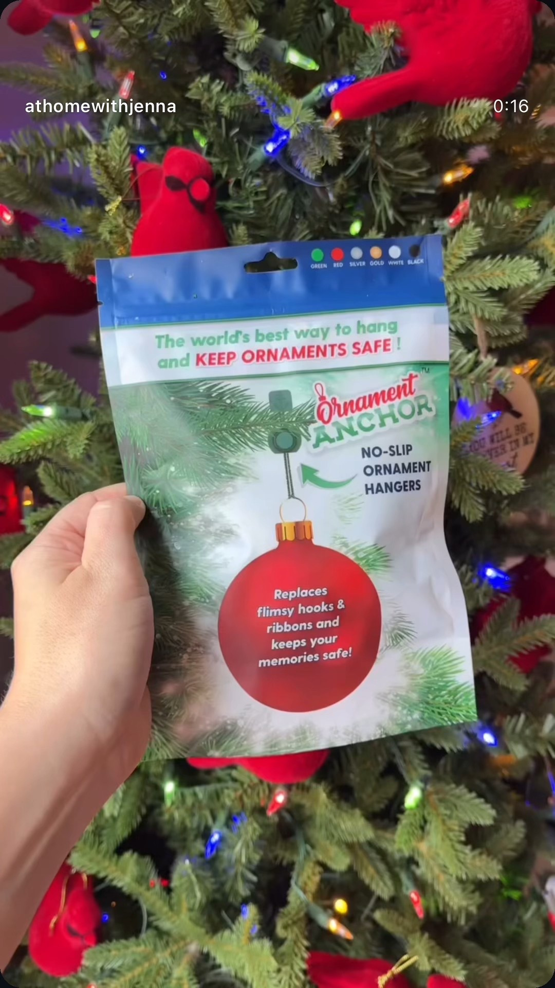 Tired of finding shattered ornaments under the tree? 😩🎄
These Ornament Anchors are my new secret weapon — they actually lock your ornaments in place so they stay put all season long (even with kids + pets running wild 😂).

So easy to use, totally reusable, and honestly a must-have for any mom who decorates early 👏

#LTKHolidayHome #ChristmasDecor #MomHack #LTKFinds #HolidayMustHave

#LTKSeasonal #LTKHome #LTKFamily
