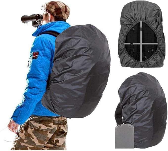 Joy Walker Waterproof Backpack Rain Cover, 12000mm Ultra-Waterproof, Upgraded Ultra-Strong Multil... | Amazon (US)