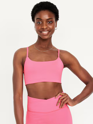 Light Support CloudComfy Sports Bra | Old Navy (US)