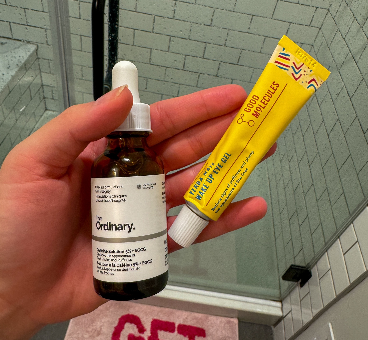 My favorite eye combo! Both drugstore and I use them day/night. Serum first, eye gel on top ✨ 

#LTKbeauty #LTKfindsunder50