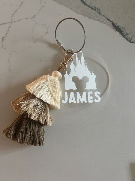 Stroller tag for Disney! They have different options for girls and boys as well as neutral and they also have universal options  great for the parks but also just to have on your stroller!

#LTKbaby #LTKtravel #LTKfamily