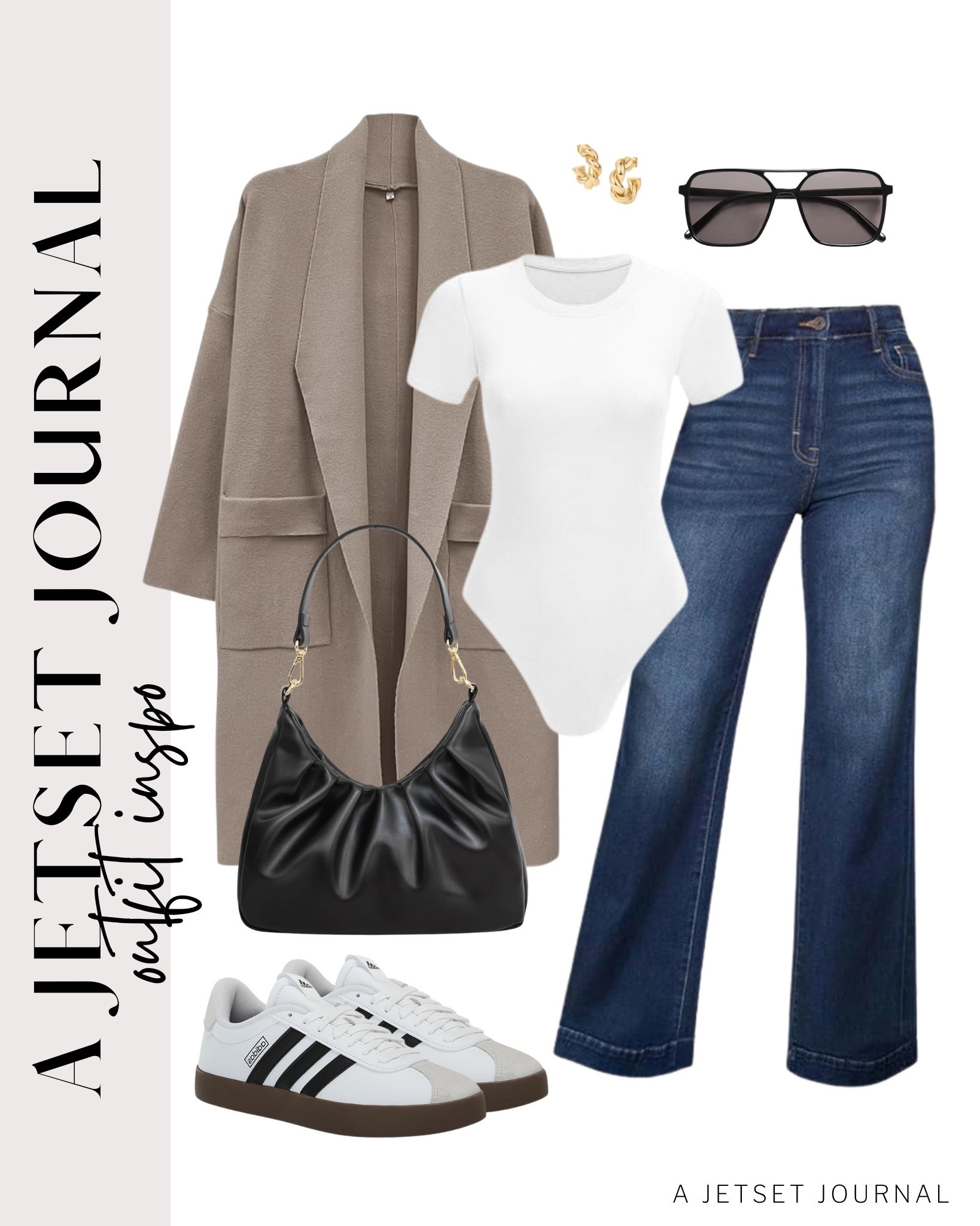 A cute new look for chilly days this season, all from Amazon!
gold earrings, open front cardigan, basic bodysuit, casual outfit, ways to style, casual outfit inspo, capsule wardrobe, favorite finds, top picks, mom outfit, everyday style, fall style, trendy look, viral style, affordable look, amazon favorites, fall outfit idea

#LTKU #LTKSeasonal #LTKFindsUnder50