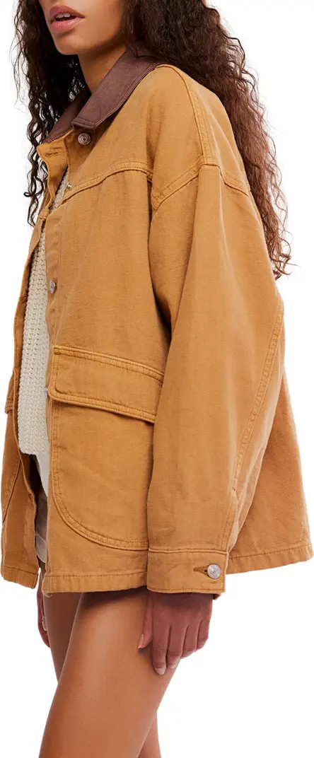 Lemon Canvas Chore Jacket | Nordstrom