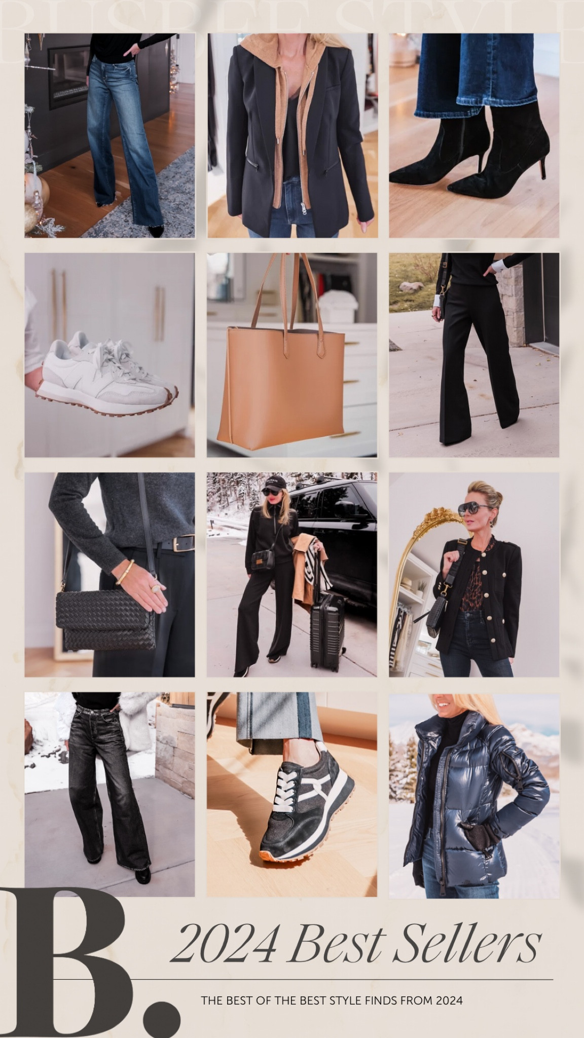 Every year, I like to look back on my favorite style finds of the year and which pieces you all loved the most… and this year, they pretty much go hand-in-hand! Which is no surprise, because they are all seriously AMAZING. 

Raise your hand if you own one of these standout style finds from 2024! 🙋🏼‍♀️

~Erin xo 

#LTKFindsUnder100 #LTKSaleAlert #LTKSeasonal