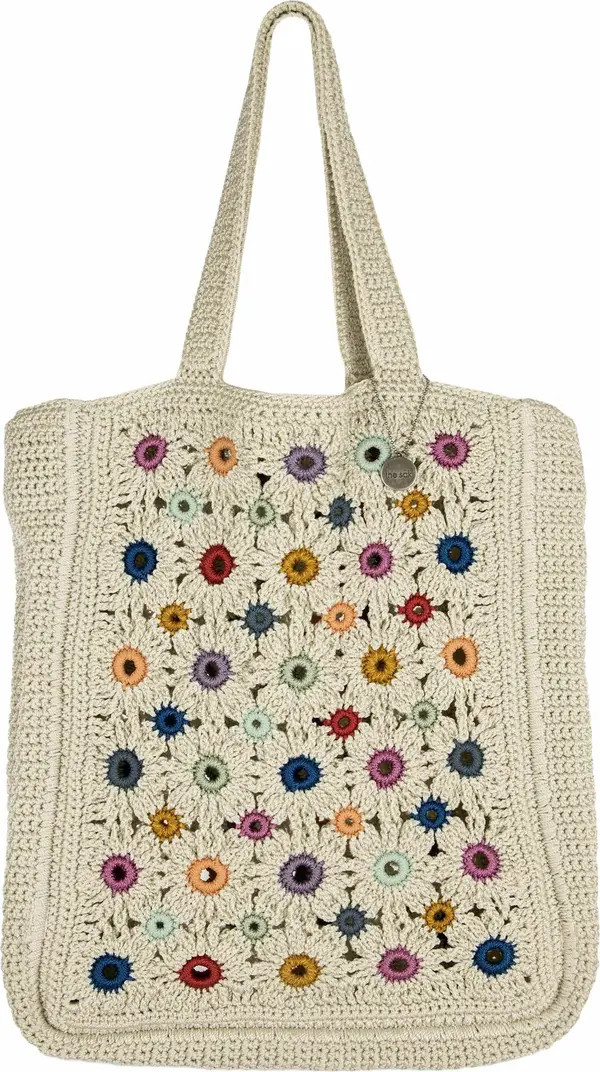 Lanie Market Tote Hand Crochet Bag | Nordstrom