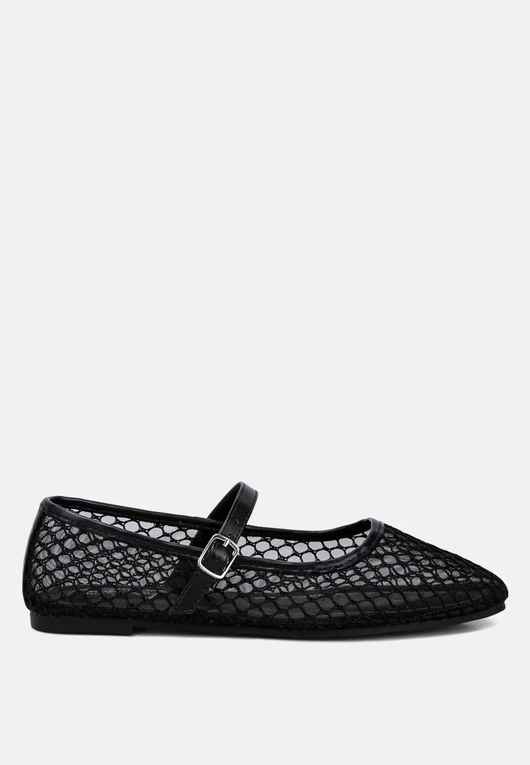 averona mesh mary jane flats | Shop Simon