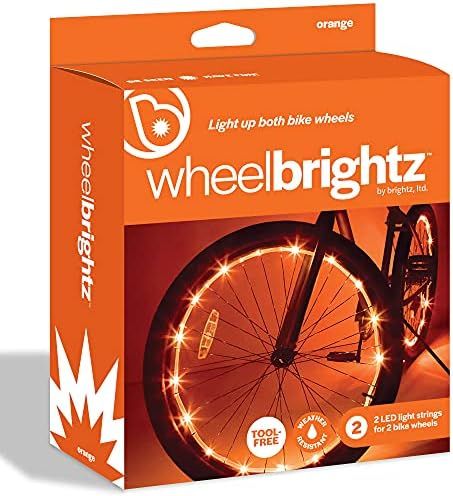 Brightz WheelBrightz LED Bike Wheel Lights, Pack of 2 Wheel Lights – LED Bike Lights for Bicycl... | Amazon (US)