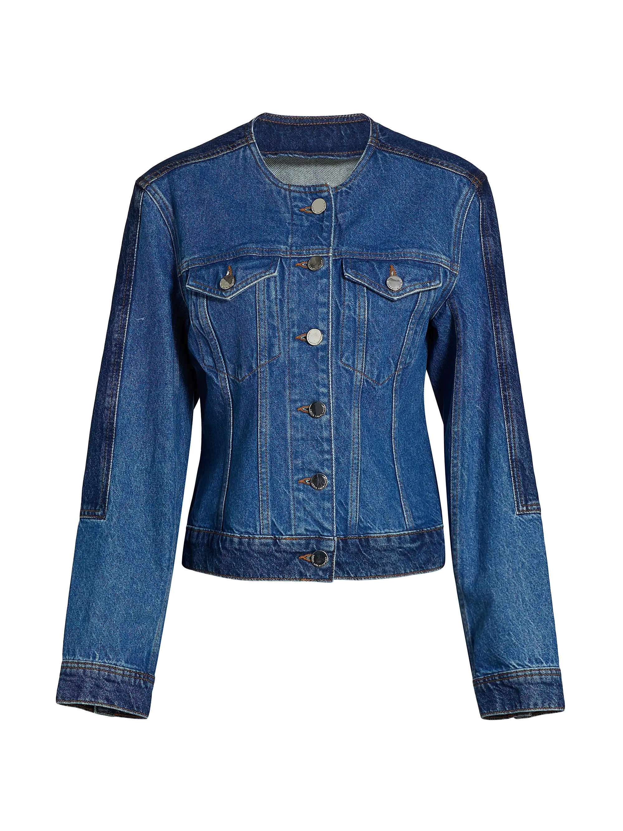 Derek Lam 10 Crosby Hugo Denim Jacket | Saks Fifth Avenue | Saks Fifth Avenue