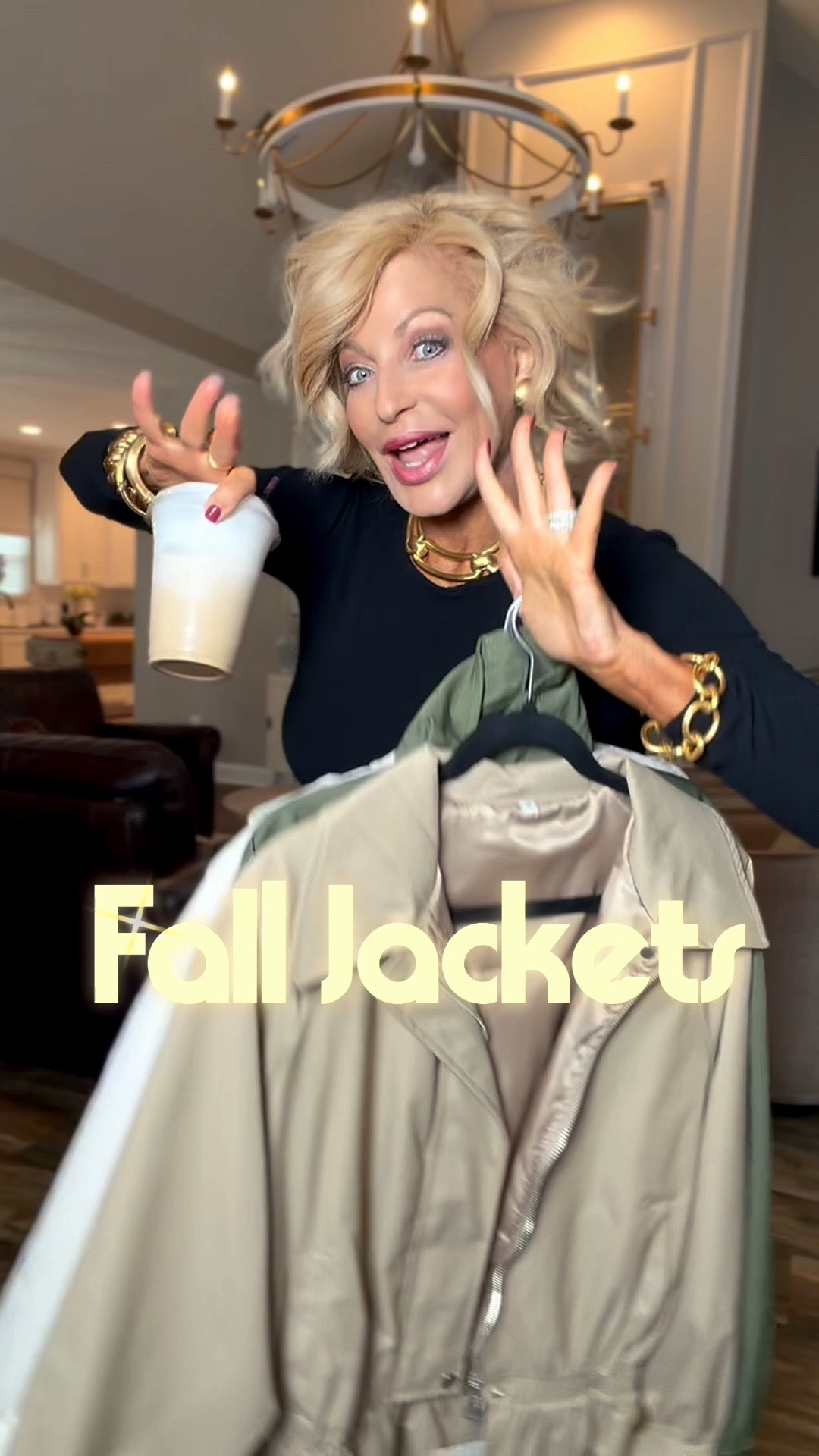 It’s hard to believe these aren’t Zara. These are fabulous & I’m wearing a med in all jackets.  I’m wearing a 4 in my cuffed jeans

#LTKdayinmylife #LTKvlog #LTKstorytime