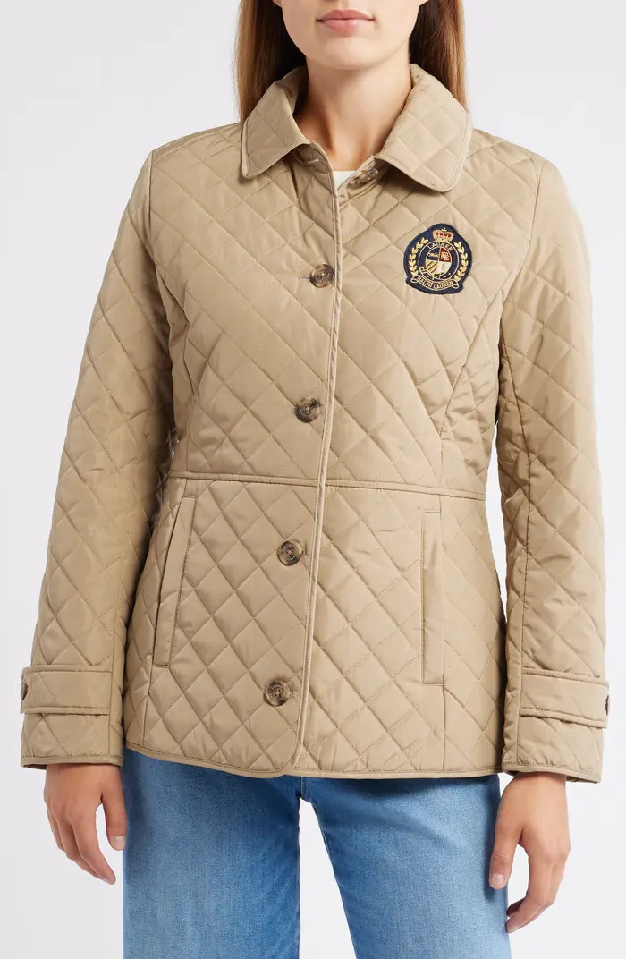 Crested Quilted Jacket | Nordstrom