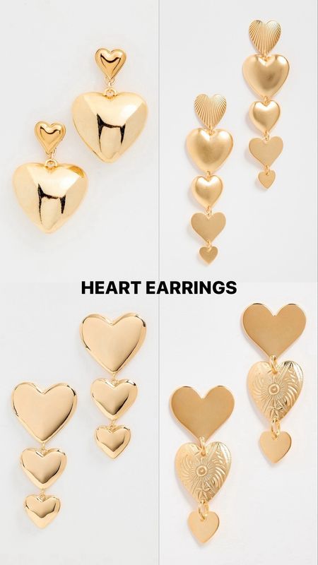 I’m obsessed with heart earrings 💖 

#LTKSeasonal #LTKStyleTip