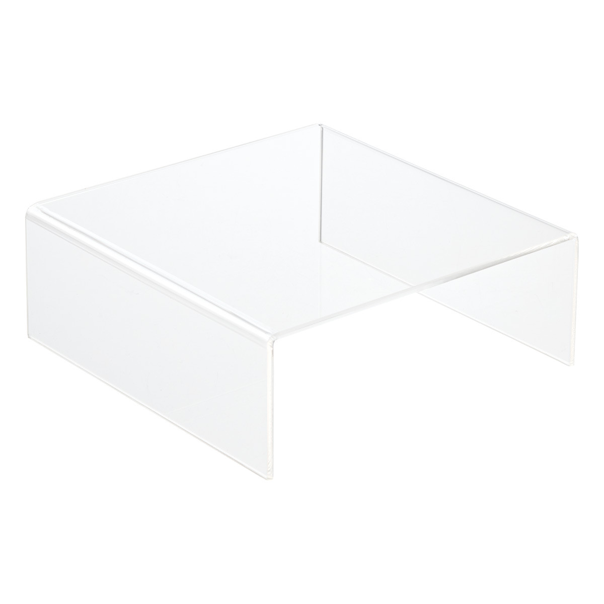 Square Acrylic Riser | The Container Store