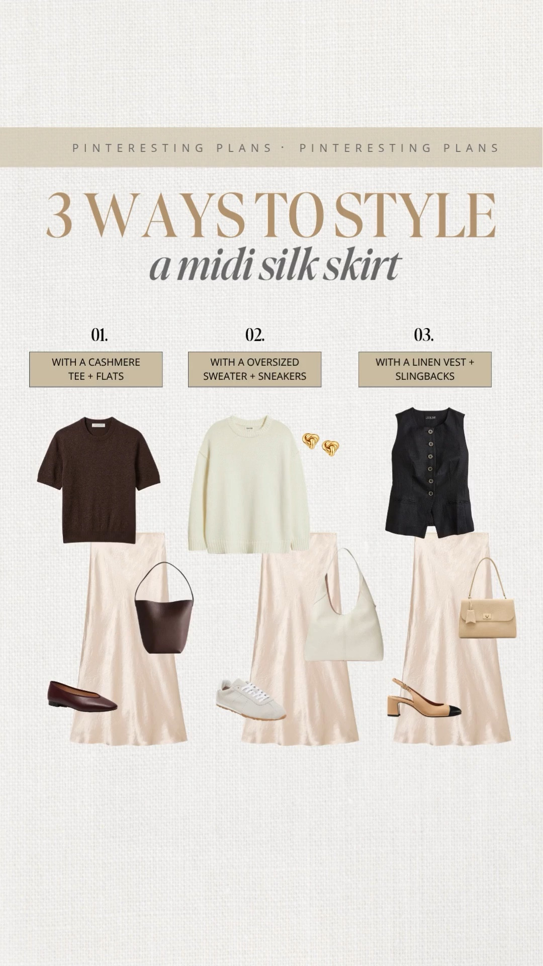 3 ways to style a midi silk skirt 🙌🏻🙌🏻

#LTKootd #LTKSeasonal #LTKspring

#LTKSeasonal #LTKWorkwear #LTKdayinmylife

#LTKWorkwear #LTKSeasonal #LTKootd