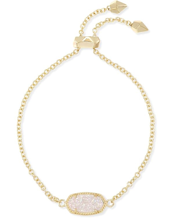 Kendra Scott Elaina Adjustable Chain Bracelet for Women, Fashion Jewelry, Gold-Plated | Amazon (US)