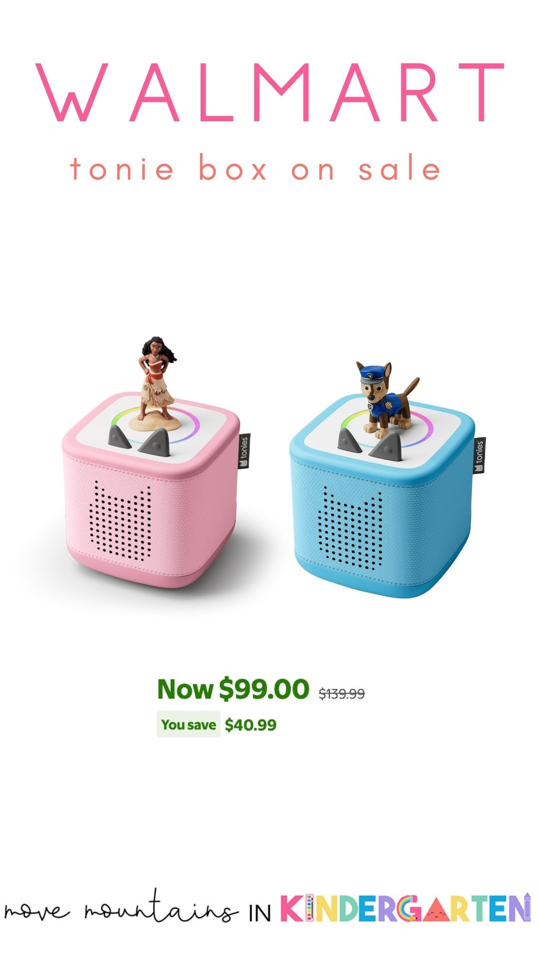 These Tonie Box's are so popular! Great gift idea for kids 

#LTKSaleAlert #LTKCyberWeek #LTKHoliday