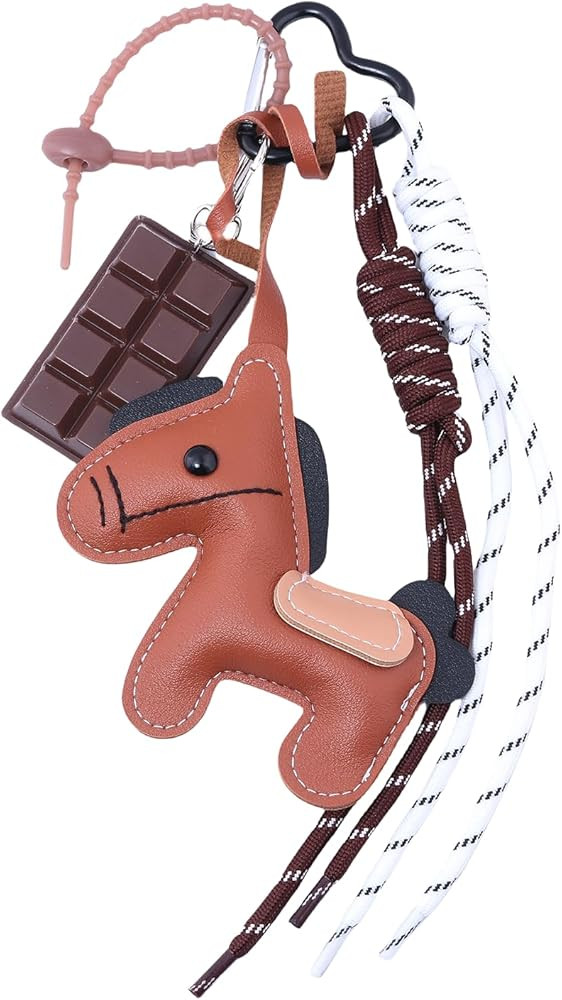 Tote Bag Purse Charms for Handbags - Cute Keychain, Y2K Rope Key Chain Accessories - Designer Jew... | Amazon (US)