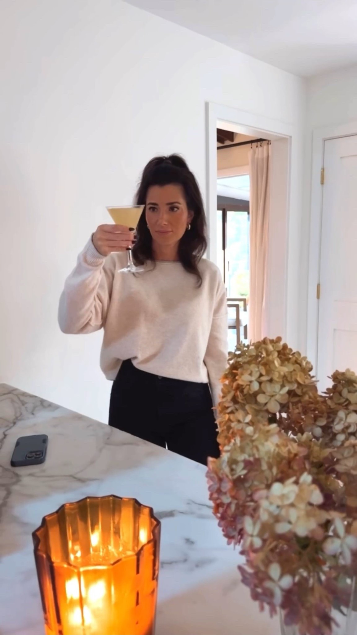 This cozy sweater would be on my Christmas list! Jeans are really flattering!! XS in sweater, 26 in jeans




#LTKGiftGuide #LTKCyberWeek #LTKHoliday