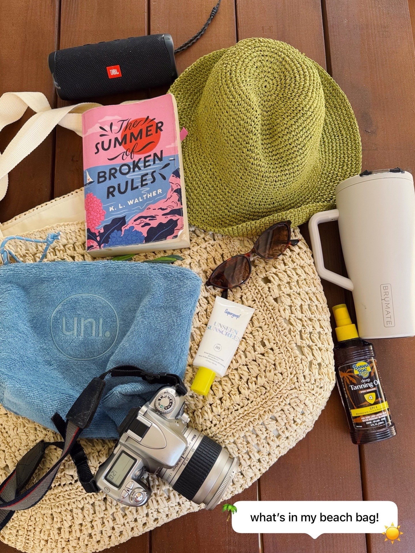 what’s inside my beach bag!

#LTKdayinmylife #LTKSwim #LTKTravel