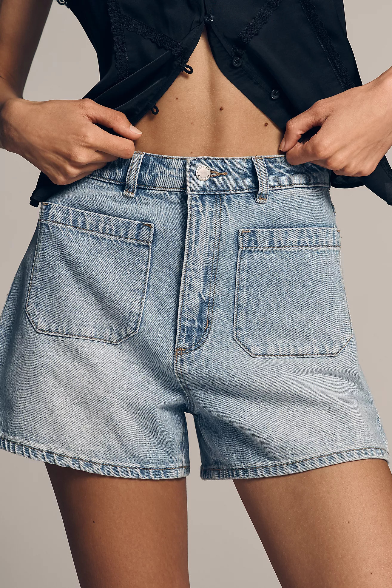 Rolla's Mirage Denim Shorts | Anthropologie (US)