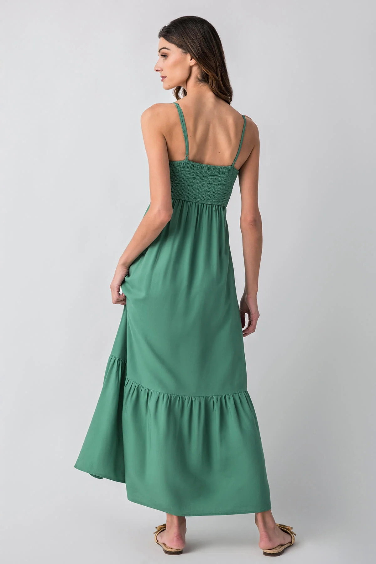 z supply winslet dress green Winslet Jacquard Dress