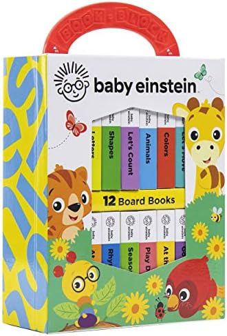 Baby Einstein - My First Library 12 Board Book Set - First Words, Alphabet, Numbers, and More Bab... | Amazon (US)