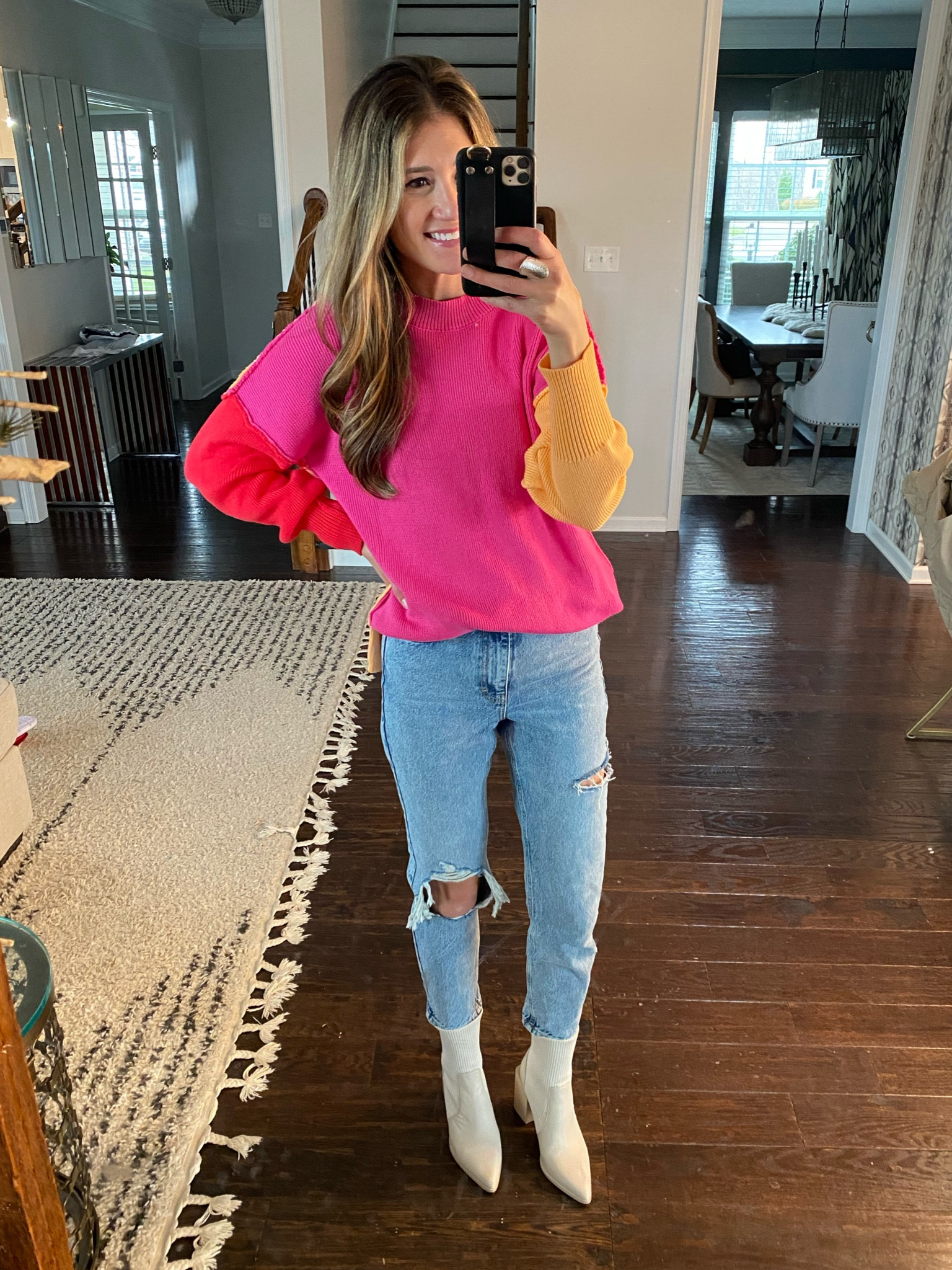 Amazon sweater- wearing a small

#LTKHoliday #LTKSeasonal #LTKunder50