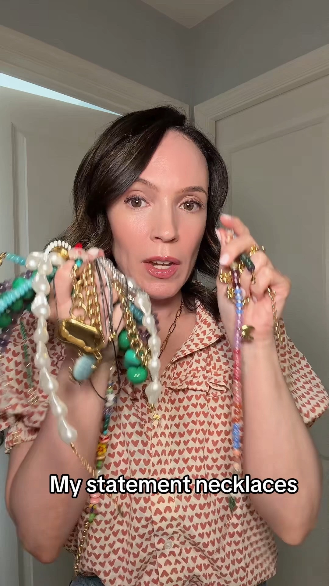 My favorite statement necklaces

#LTKOver40