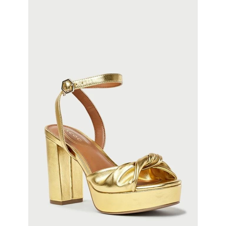 Scoop Women's Platform Heeled Sandals | Walmart (US)