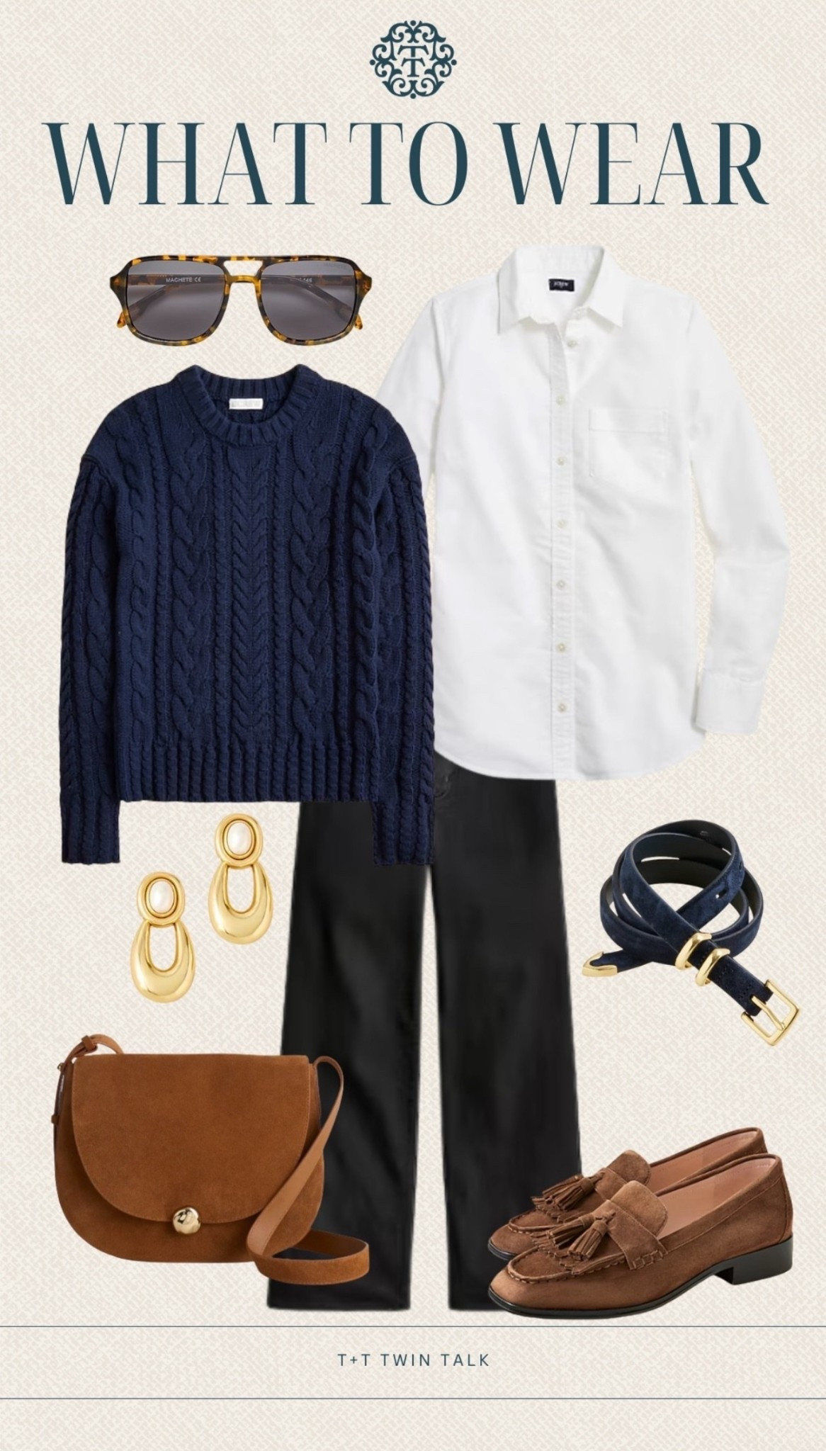 T and T wear what you want  

#LTKOver40 #LTKSaleAlert