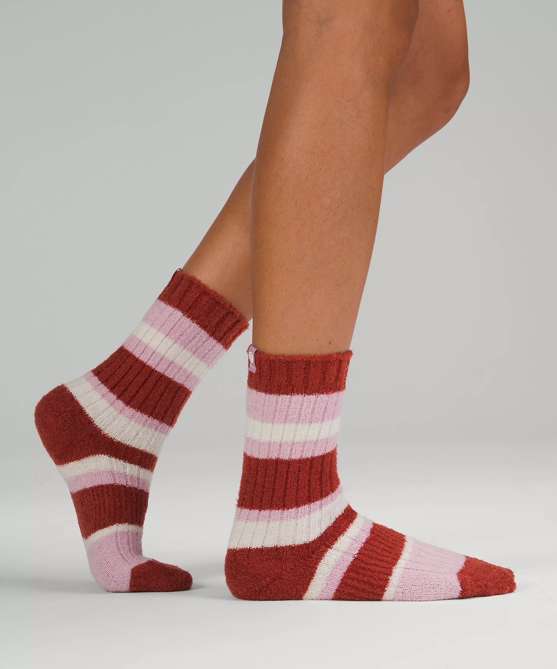 Women's Daily Stride Fuzzy Crew Sock | Lululemon (US)