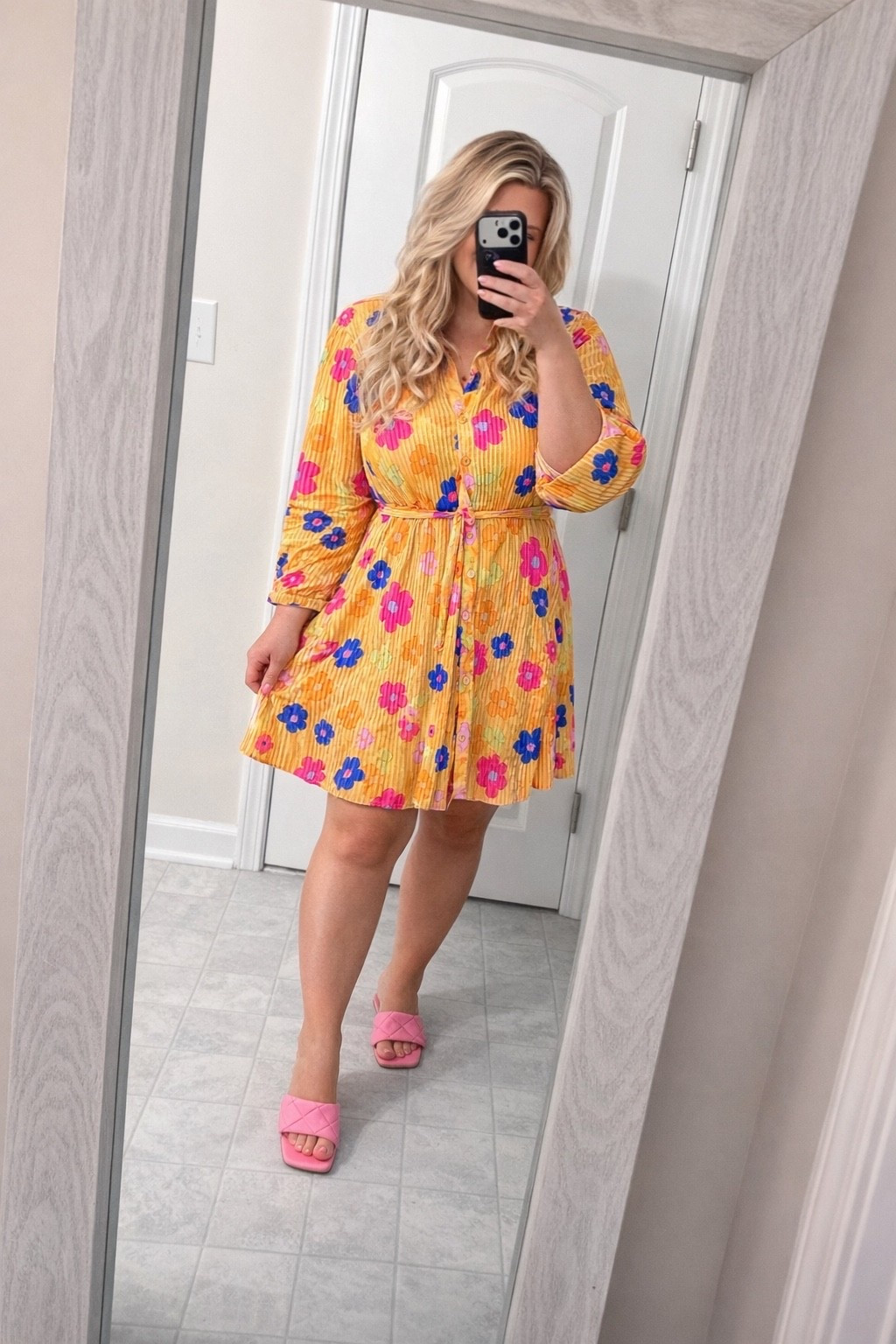 This Amazon dress just screams SPRING 😍🌸

So flattering, lightweight, and the colors are even better in person 🙌🏼
AND it’s on sale for the Big Spring Sale 👏🏼

Perfect for Easter, brunch, or any spring event 🤍

#LTKStyle #LTKSale #LTKSpring #AmazonFinds #AmazonStyle #SpringDress #EasterOutfit #BrunchOutfit #LTKFinds #AffordableFashion #LTKUnder50 #OOTD #SpringStyle


#LTKWorkwear #LTKgrwm #LTKootd