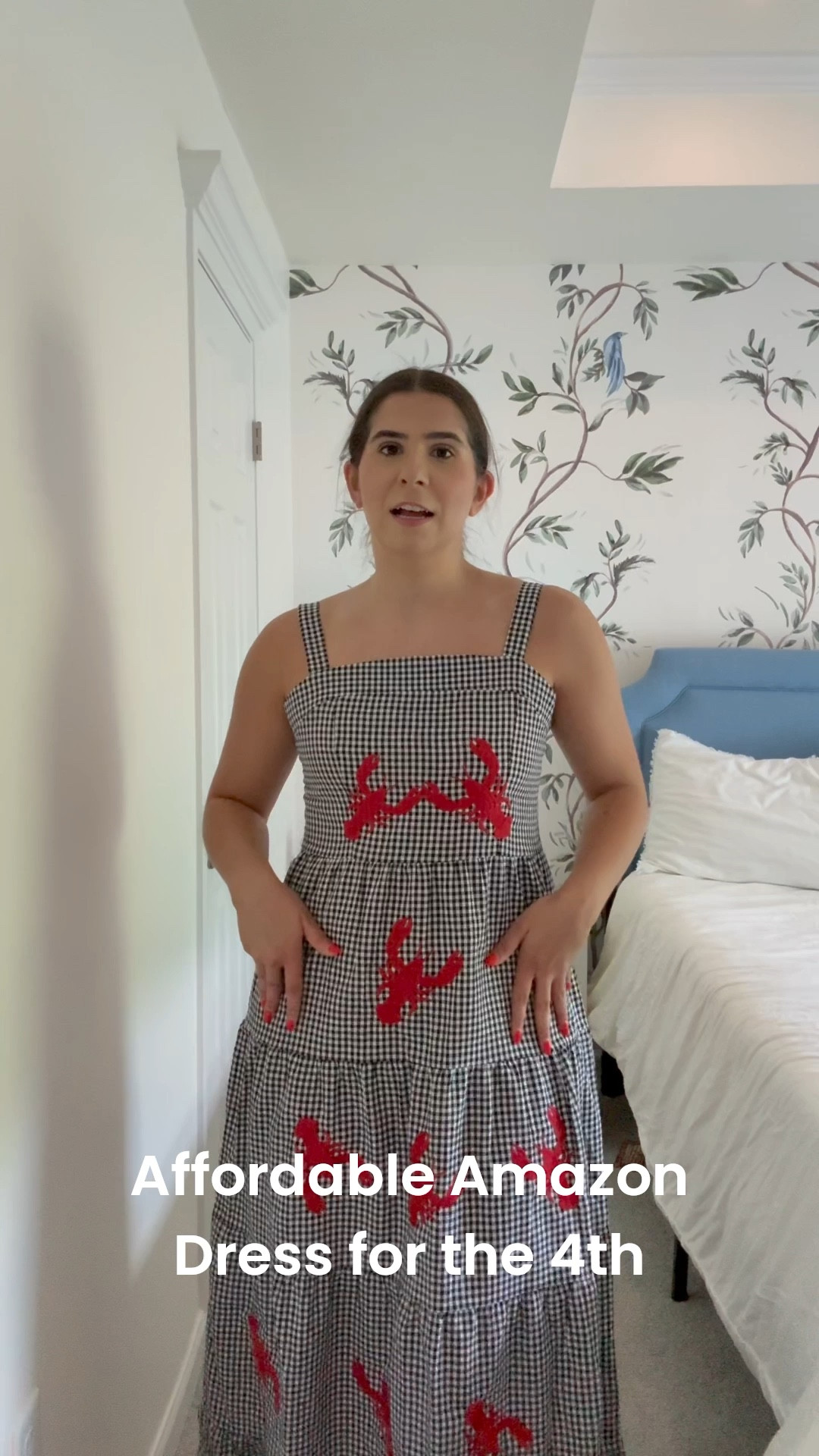 An affordable Amazon dress perfect for summer! Wearing a size S

#LTKStyleTip #LTKFindsUnder50 #LTKSeasonal