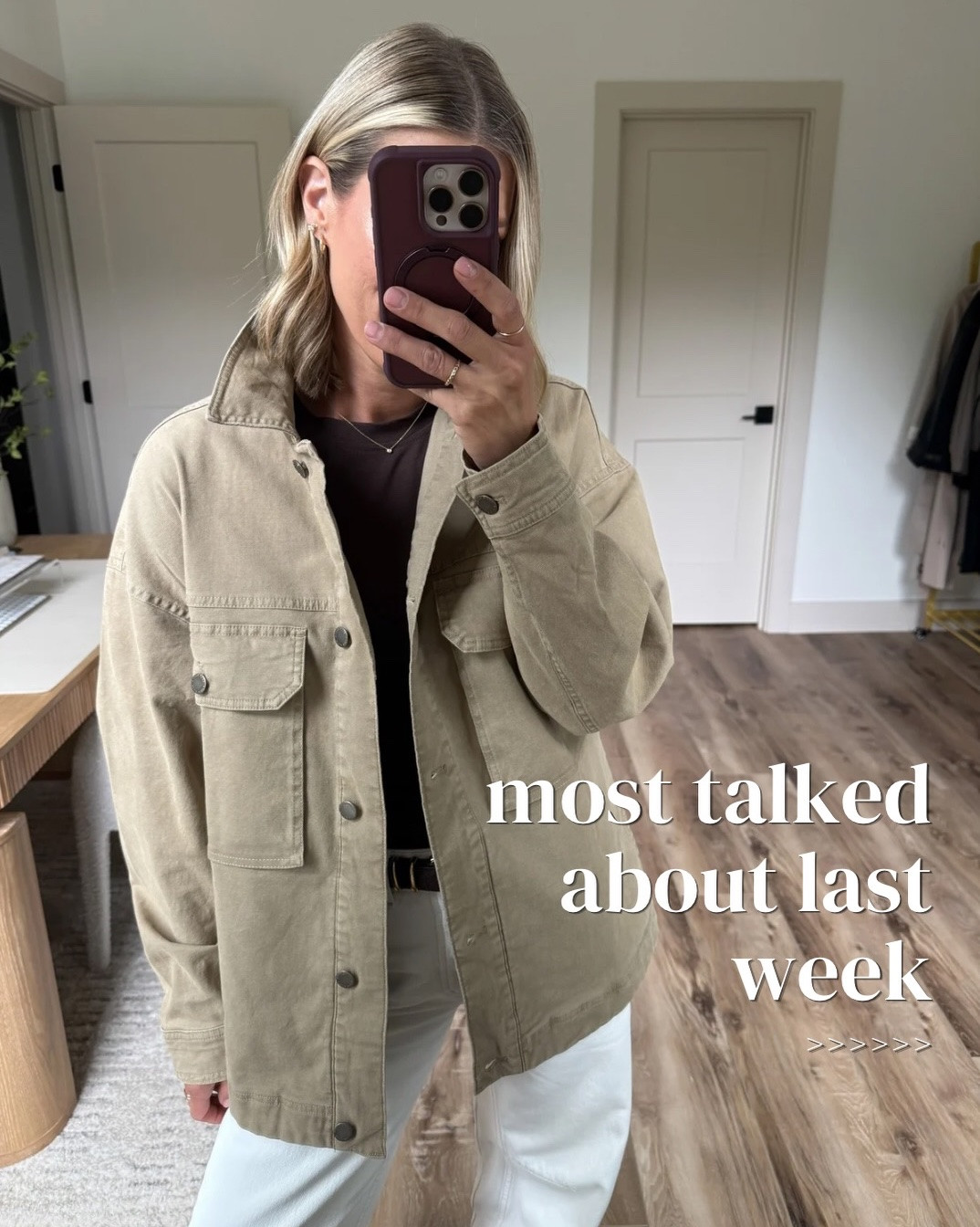 Last week’s most loved🤍

Eight pieces that got the most clicks, saves + attention - and a few that just keep proving they were worth it.

#LTKootd #LTKSeasonal #LTKOver40