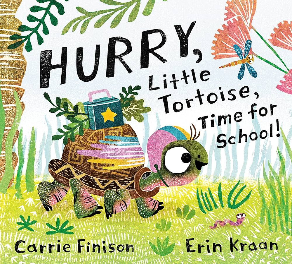 Hurry, Little Tortoise, Time for School! | Amazon (US)