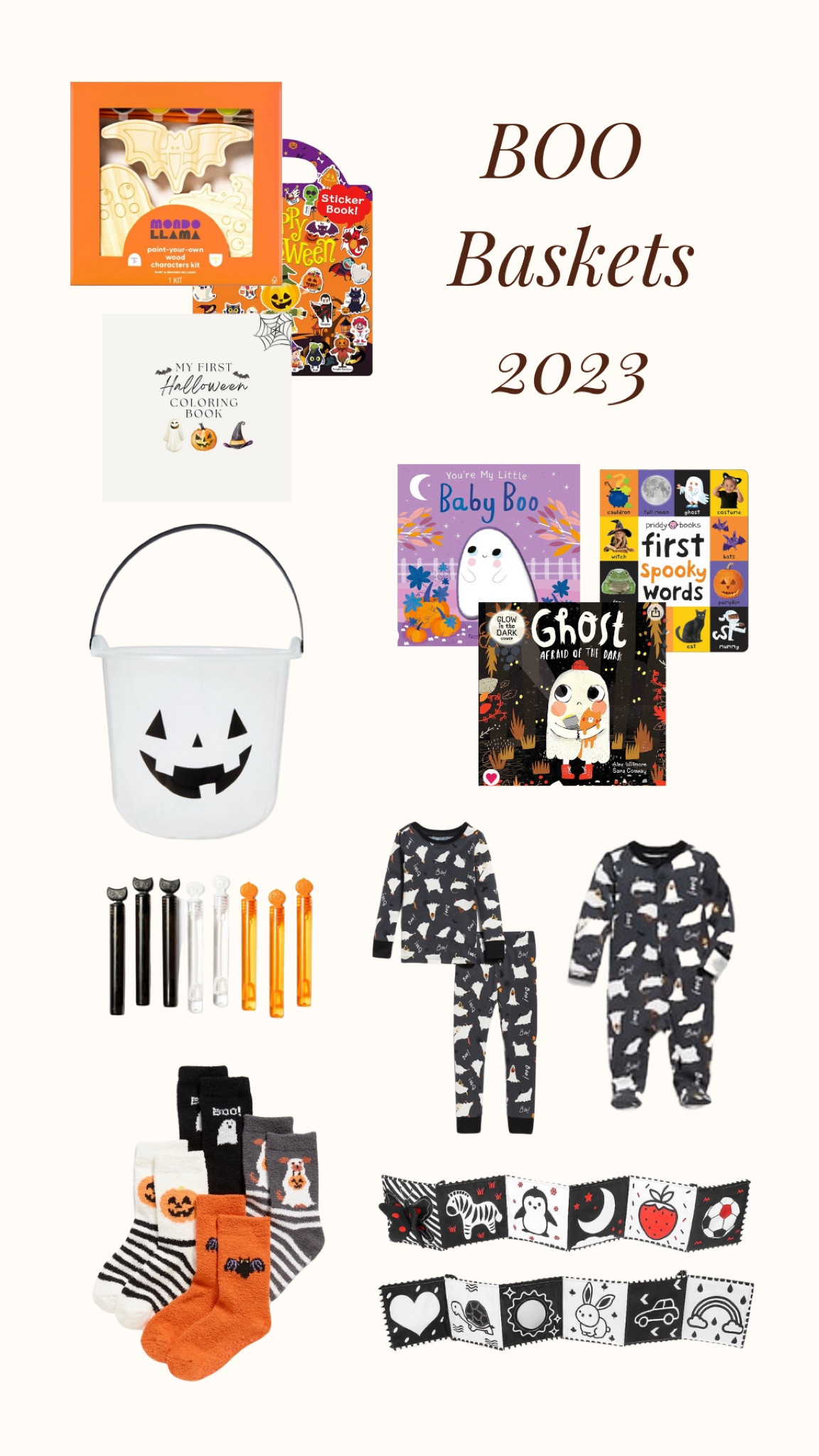 BOO Baskets 2023! 

#LTKGiftGuide #LTKSeasonal #LTKHalloween