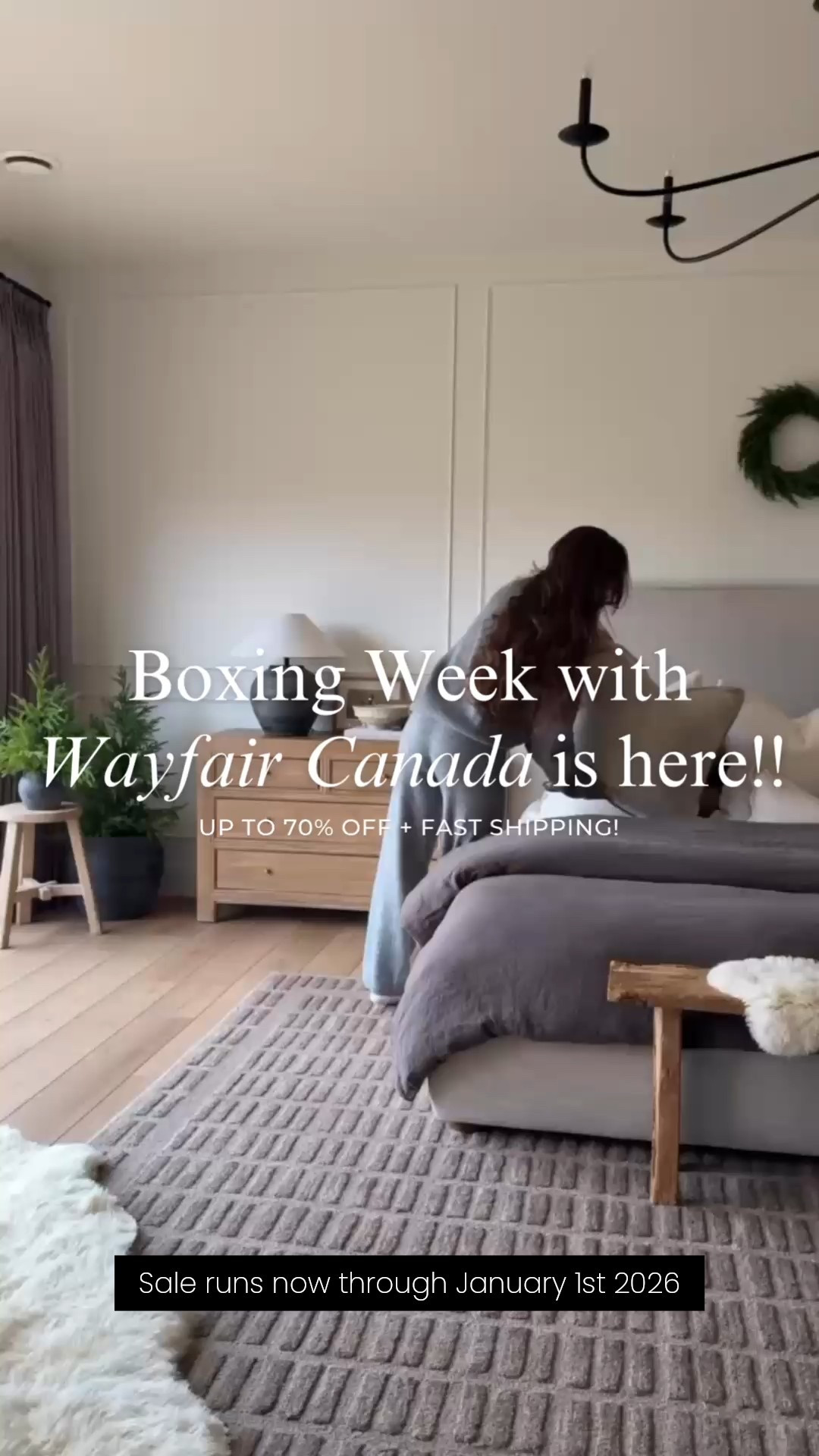 Boxing Week has officially started with @wayfaircanada! 😍
And so many of my beautiful home pieces are included in the sale— up to 70% off + fast shipping! 

Sale runs now through Jan 1, 2026
#wayfaircahome #wayfaircapartner

#LTKsale #LTKhome #LTKcanada