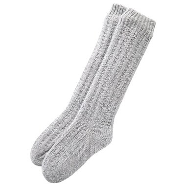 BOX STITCH READING SOCKS™ GREY | Indigo (CA)