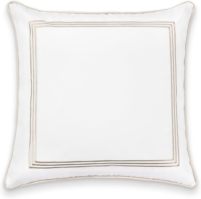 Hofdeco Premium Fall Coastal Patio Indoor Outdoor Pillow Cover Only, 20"x20" Water Repellent for ... | Amazon (US)