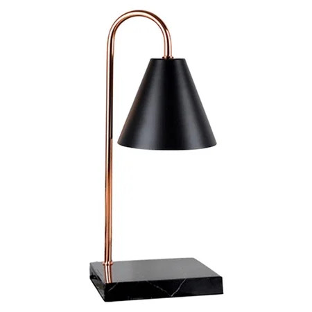 Candle Warmer Lamp Yoga Decor Black | Walmart (US)