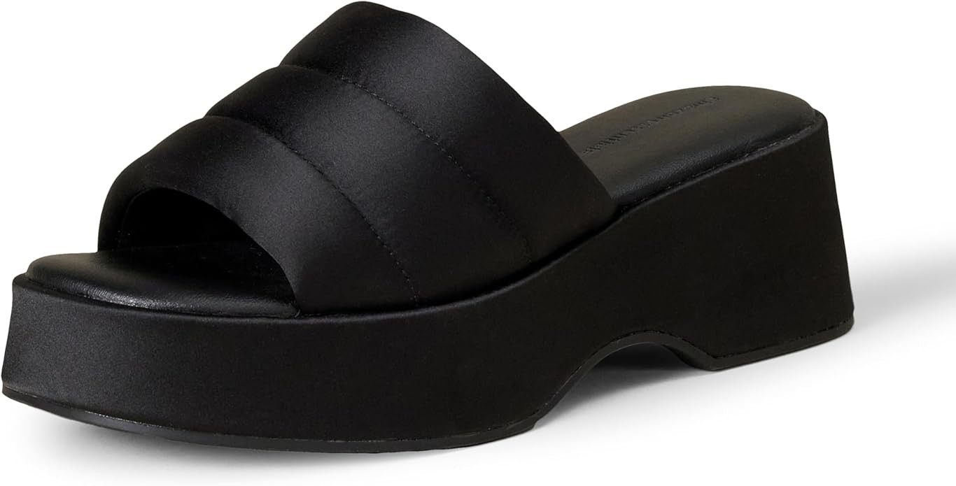 Amazon Essentials Women's Platform Slides Sandal | Amazon (US)