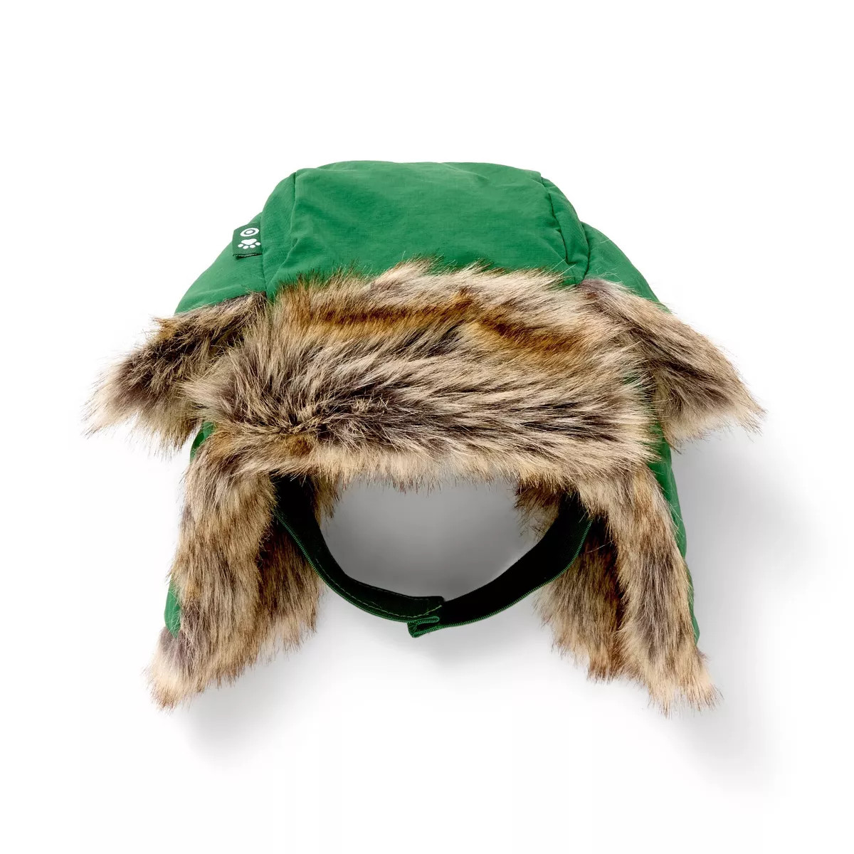 Dog and Cat Trapper Hat - Dark Green - The Cuddle Collab with Baloo & Pan | Target