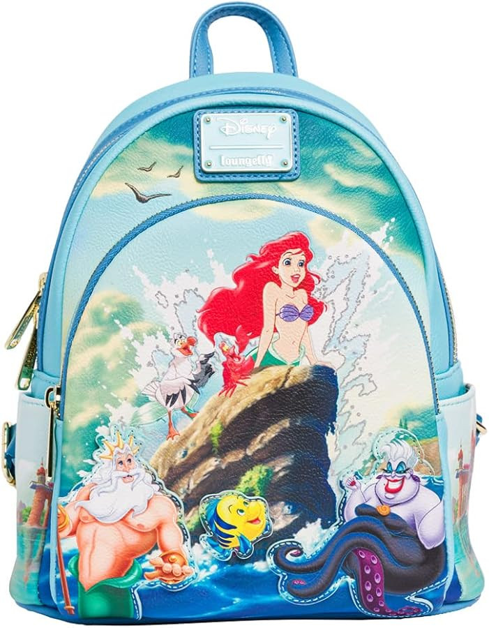 Loungefly Disney The Little Mermaid Ariel Scene Womens Shoulder Bag | Amazon (US)