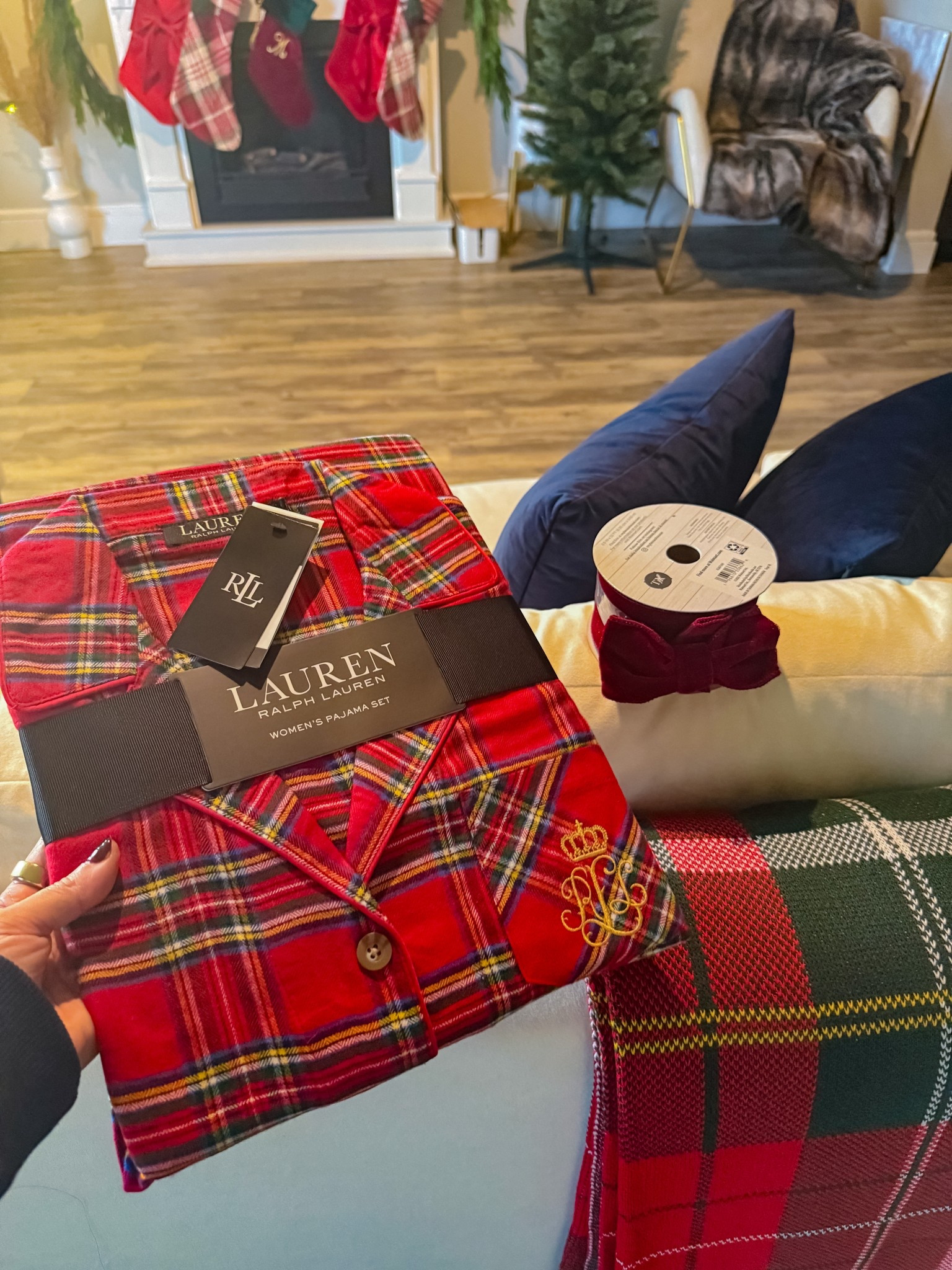 Ralph Lauren pajamas ❣️

#LTKHoliday #LTKootd #LTKGiftGuide