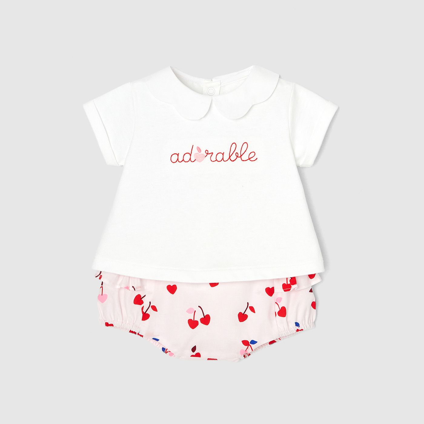 Baby girl shorts set - Jacadi | Jacadi (US)