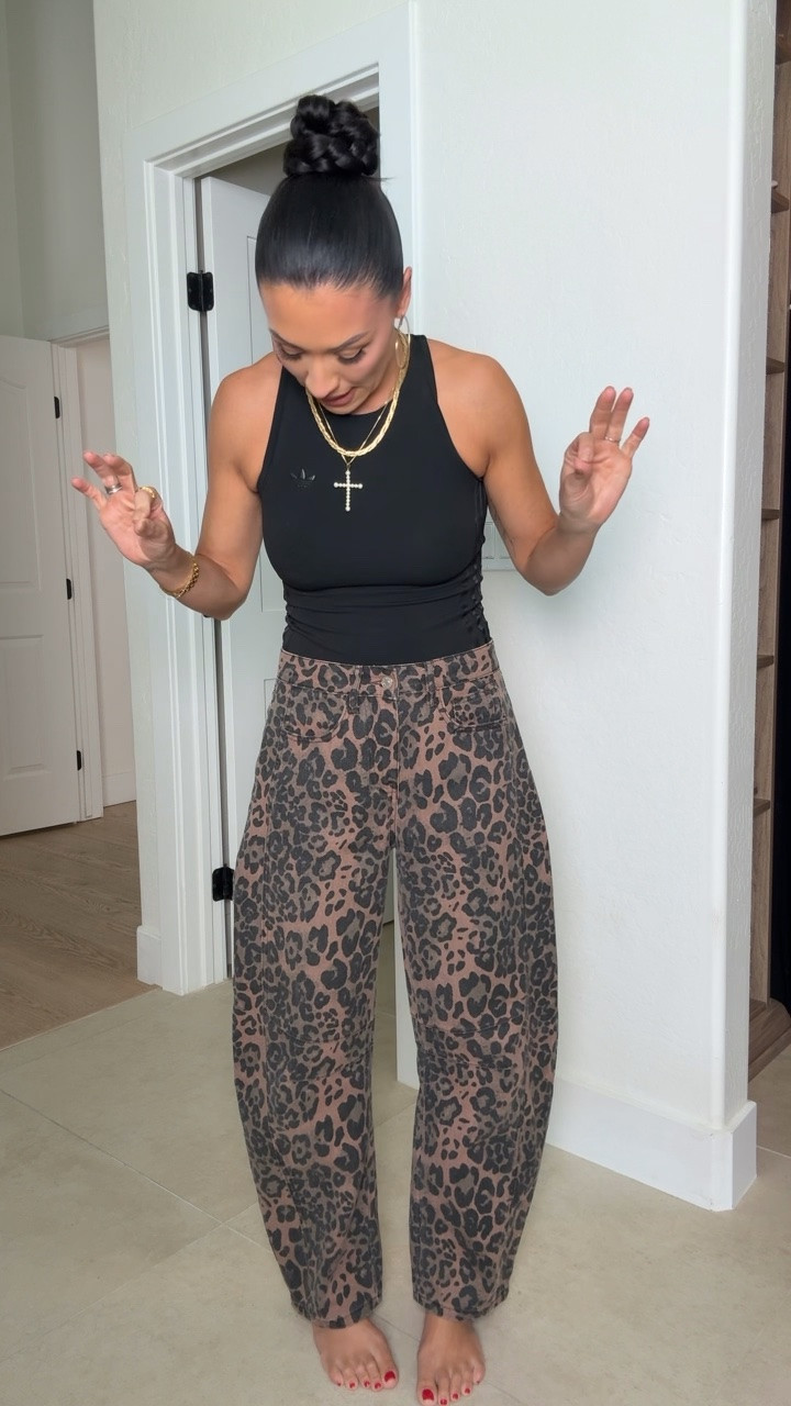 Today’s outfit of the day!
@adidas bodysuit size XS
Amazon barrel jeans size small

#LTKgrwm #LTKdayinmylife #LTKootd