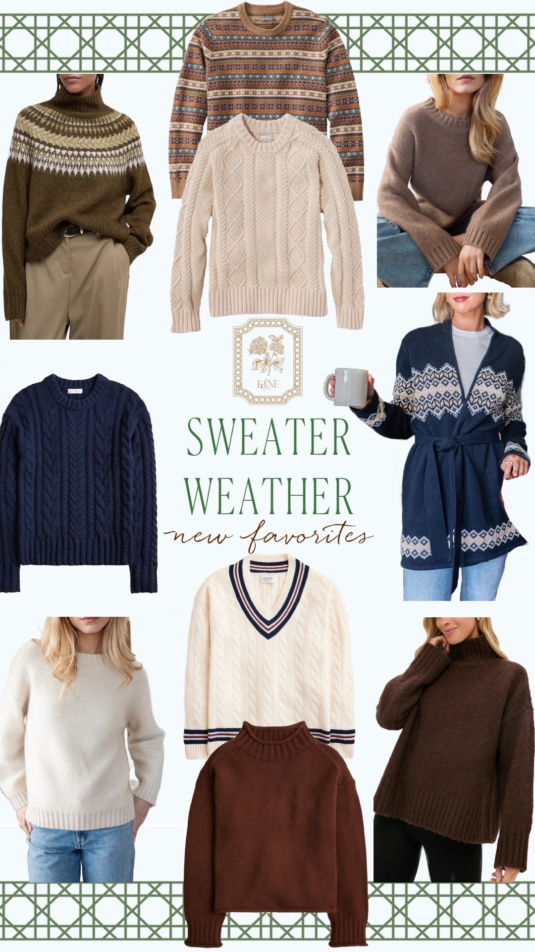 Sweater Weather 🍁 some recent favorites for fall 

#LTKOver40 #LTKSaleAlert #LTKFallSale