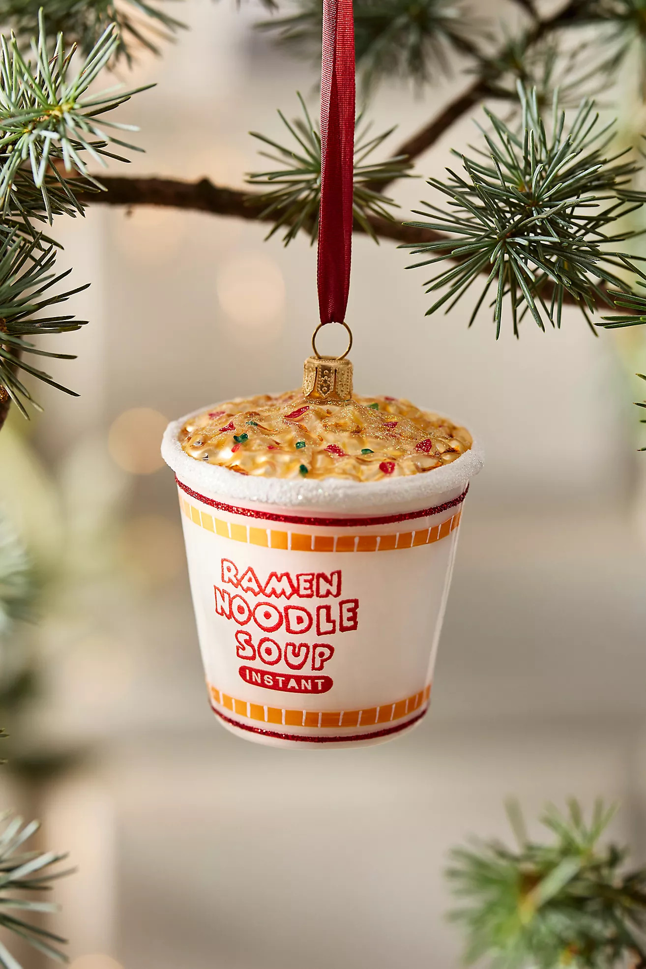 Ramen Glass Ornament | Anthropologie (US)