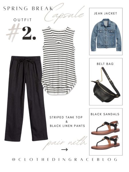 Spring break capsule 

#LTKstyletip #LTKtravel