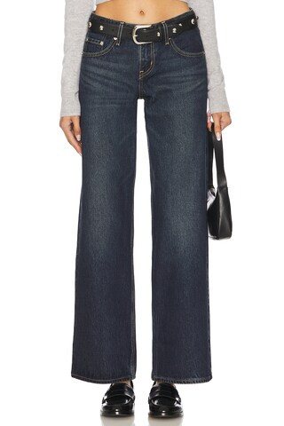 LEVI'S Low Loose Jeans in Tomorrow Morning from Revolve.com | Revolve Clothing (Global)