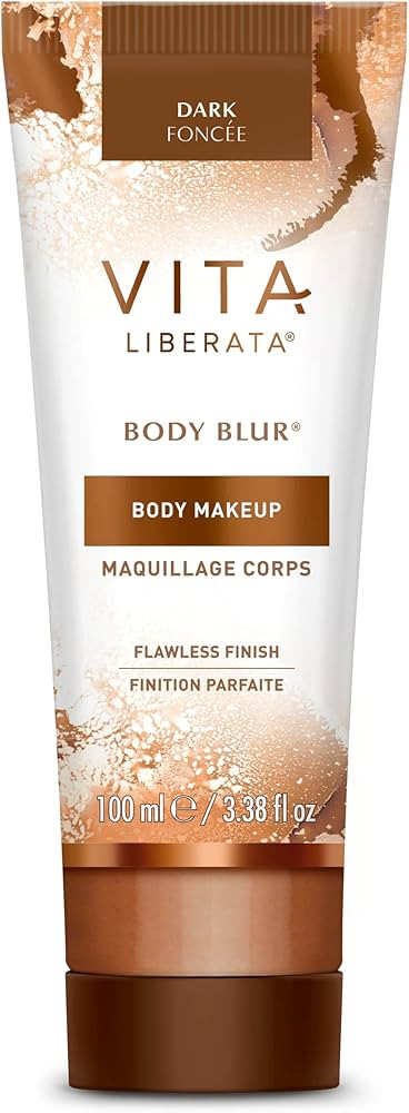 Vita Liberata Body Blur, Leg and Body Makeup. Skin Perfecting Body Foundation for Flawless Bronze... | Amazon (US)